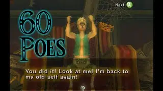 Zelda Twilight Princess 60 Poe Soul Reward and Jovani's Fate