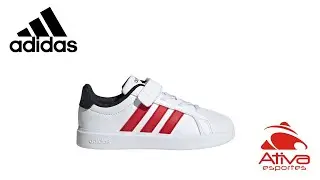 T&ecirc;nis Juvenil Adidas Street Talk JQ8598