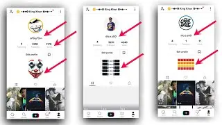 TikTok Acount Profile Design  New All Tips & Tricks Vip Stylesh Name,Bio