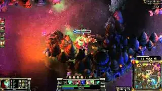 S2 Jungle Shaco commentary (1200 elo) #1 - Tanky-dps Heal Shaco