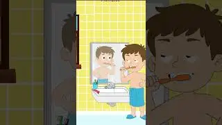 Давайте почистим зубы! 🪥🦷 | Песенка о полезных привычках для детей | Goggly tv | Ссылка на полное...