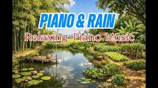 Deep Sleep Music with Gentle Rain Sounds &ndash; Cozy Bedroom Ambience for Relaxation & Stress Relief