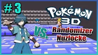 Mike vs Falk! - Pokemon 3D Randomizer Nuzlocke #3  / Lets Play / Deutsch