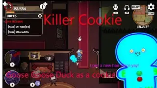 I'm a killer Cookie!~Goose, Goose, Duck! Plus repo last little bit! Triple Stream~🩵💙🩵💙