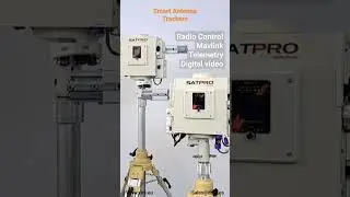 SATPRO. Professional Smart Antenna Tracker, RC, Mavlink Telemtry, digital Video, Up to 250Km (LOS)