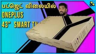பட்ஜெட் விலையில் Oneplus TV 43