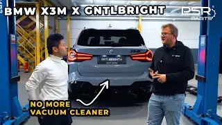 Make your BMW X3M F97 Louder? OPF Delete Single Midpipe - Uniquely Developed for Euro Versions!