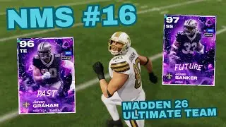 Ghosts of MUT are FEEDING the Saints Theme Team | No Money Spent ep. 16 | Madden 26 Ultimate Team