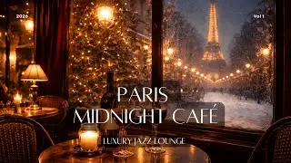 Paris Midnight Caf&eacute; | Luxury Jazz Lounge for Lovers, Secrets & Red Wine