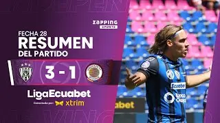 Independiente del Valle 3 - 1 Vinotinto / Fecha 28 / Liga Ecuabet conectada por Xtrim