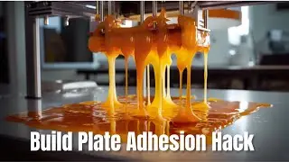 How To Get Perfect 3D printer Bed Adhesion  -  Meet the Makers #3 With Engineering Addiction