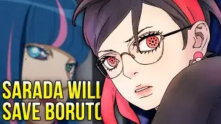 Sarada's Mangekyou Sharingan WILL Defeat Omnipotence!