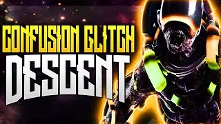 COD AW RECKONING - DESCENT - CONFUSION GLITCH - Call Of Duty: Advanced Warfare Exo Zombies Spots Tip