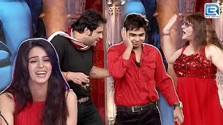SIDDHARTH और KRUSHNA ने SUDESH का प्यार पाने के लिए किया झगड़ा | Best of Comedy Circus Ke Ajoobe