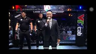 Lion championship 25 Raptor MMA đấu Tank club