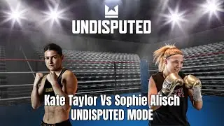 Undisputed, Kate Taylor Vs Sophie Alisch. saturday night fight night