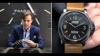 A History of Panerai at CJ Charles