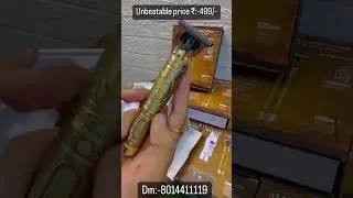 MAX TOP TRIMMER 🤩  premium in Design 😎 #trimmer #haircut #cutter #clippers #watch #jind #haryana