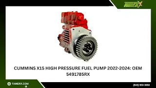 Cummins X15 High Pressure Fuel Pump 2022-2024: OEM 5491785RX