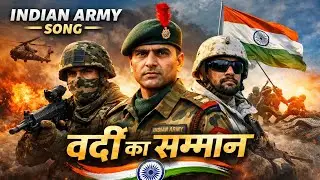 #song Indian Army Song🇮🇳 - 2026 (वर्दी का सम्मान) #deshbhakti #audiosong 