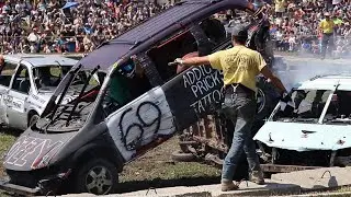 Comber JUNK RUN Demolition Derby 2025