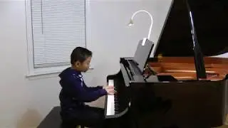 Moszkowski: Etude Op.91 No.18 A Minor (Age 8)
