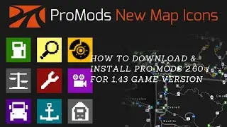 how to download & install / pro mods 2.60 for ets 2 1.43 / game version