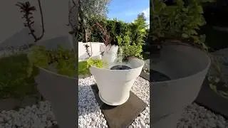 #diy #solarbrunnen #action #wasserfont&auml;ne #selberbauen #solar #brunnen #garten #wasserpflanzen