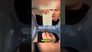 Hizo un CA&Ntilde;ON de PLASMA y pas&oacute; ESTO😨🔫