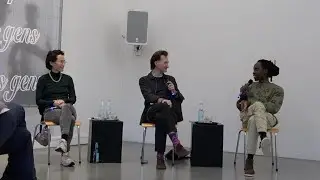 Gespräch zwischen Suy Lan Hopmann & Nicholas Odhiambo Mboya