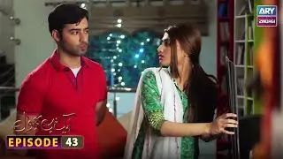 Aik hi bhool Episode 43 | ARY Zindagi