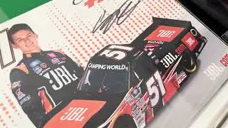 NASCAR/ Indycar Hero Cards 