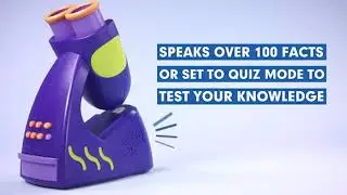 Amazoncom Educational Insights GeoSafari Jr Talking Kids Microscope Preschool Science Toy Featuring