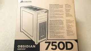 Corsair Obsidian Series 750D Full-Tower PC Case (Airflow Edition)