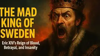 The Mad King of Sweden: Eric XIV&rsquo;s Reign of Blood, Betrayal, and Insanity