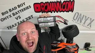 Big Bad Boy Onyx Batteries VS Traxxas XRT