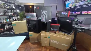 Unboxing de PC 2025 GRID y Recomendaciones de Case para tu PC
