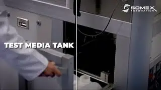 Somex Hydrostatic Burst Tester