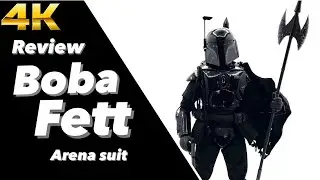 Boba Fett Arena Suit - Toy Fair Exclusive 2022 - Review en espa&ntilde;ol - Hot Toys - CMS011