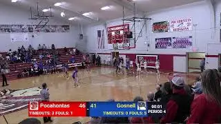 Pocahontas Redskins Vs. Gosnell Pirates