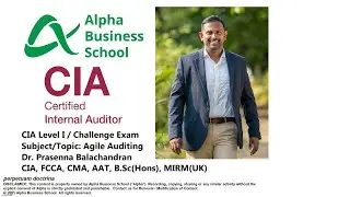 Agile Auditing - For CIA, ACCA and anyone Interested in Audit