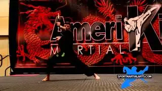 Michael Guthrie - Weapons Winner - 2014 Amerikick Internationals