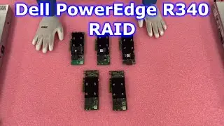 Обзор RAID-контроллера Dell PowerEdge R340 | Варианты RAID-карт | Установка | Конфигурация RAID |...