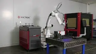 Mactron Laser | Robotic Welding Machine