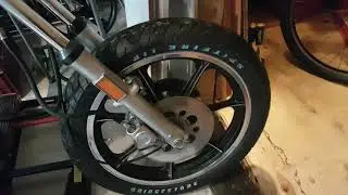 New vintage motorcycle tires