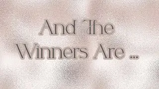 GIVEAWAY WINNERS + CHATTING ABOUT SCAMS