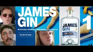Aparte JAMES GIN Tasting !STRAIGHT UP! Podcast (Ep. 1) (English Subtitled)