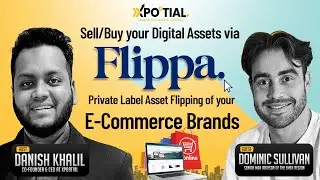 LIVE PODCAST: Sell/Buy your Digital Assets via FLIPPA
