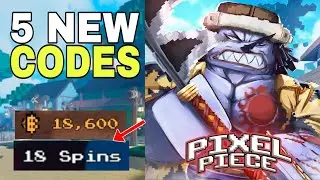 New Update Pixel Piece redeem codes new | Pixel Piece redeem code | Pixel Piece codes new