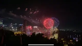 Perth New Year fireworks celebration 2026 